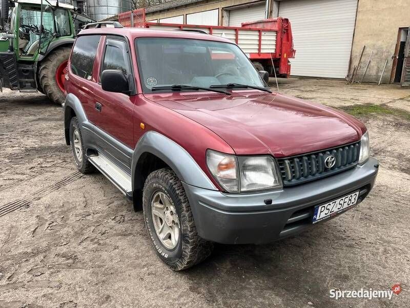 Używany 1999 Toyota Land Cruiser SUV | 30 000 zł (Dobra cena) - Obraz 1/4