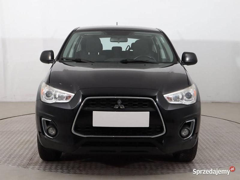 Czarny Używany 2013 Mitsubishi ASX SUV | 38 499 zł (Uczciwa cena) - Obraz 1/4