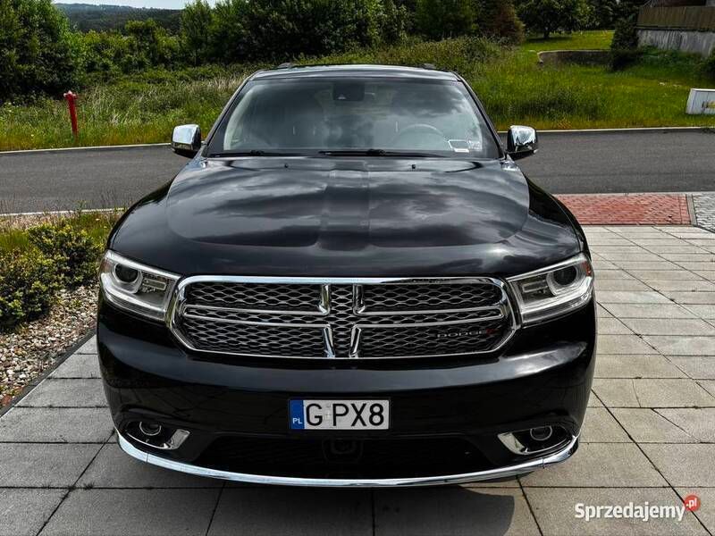 Czarny Używany 2014 Dodge Durango SUV | 67 900 zł (Dobra cena) - Obraz 1/4