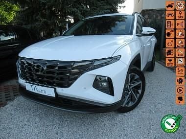 Biały Nowe 2024 Hyundai Tucson SUV | 117 896 zł (Super Cena) - Obraz 1/4