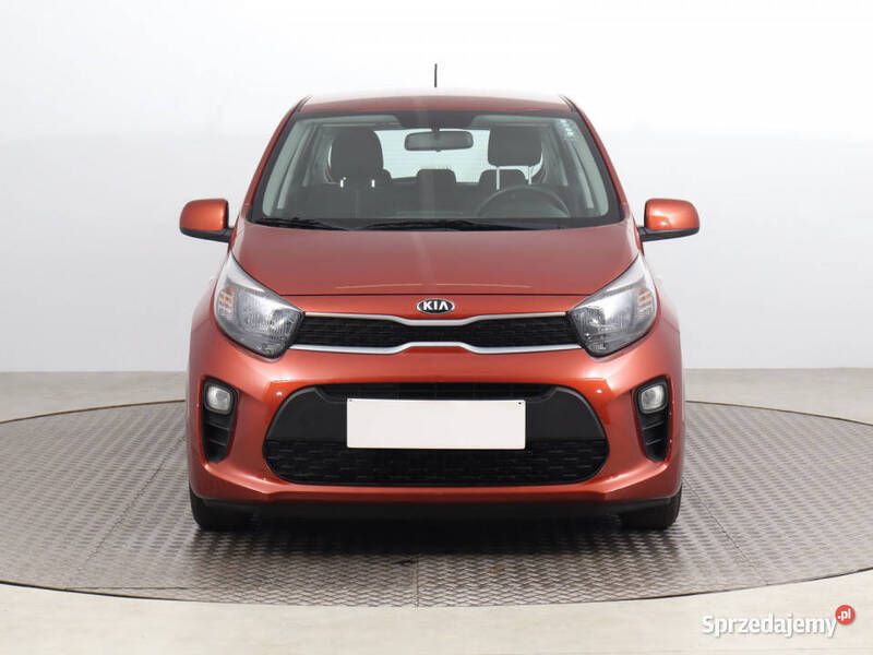 Pomarańczowy Używany 2018 Kia Picanto Hatchback | 32 499 zł (Uczciwa cena) - Obraz 1/4