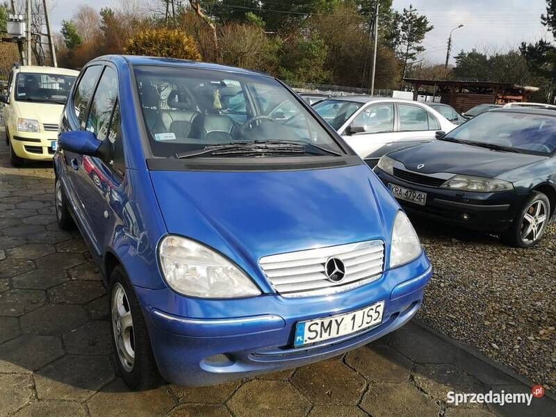Używany Mercedes A170 Avantgarde 2002