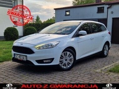 Biały Używany 2017 Ford Focus Kombi | 26 500 zł (Dobra cena) - Obraz 1/4
