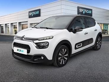 Biały Używany 2023 Citroën C3 PureTech Hatchback | 69 900 zł (Drogi) - Obraz 1/4