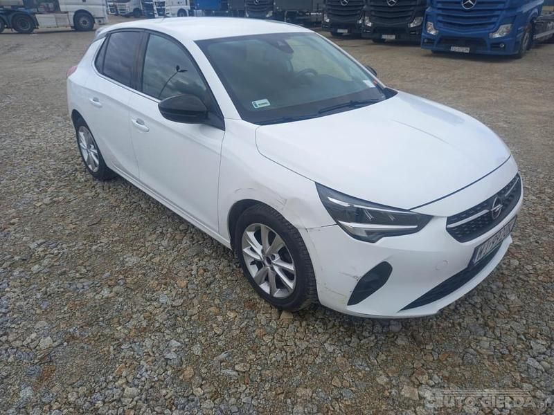 Biały Używany 2022 Opel Corsa Hatchback | 36 900 zł (Uczciwa cena) - Obraz 1/4