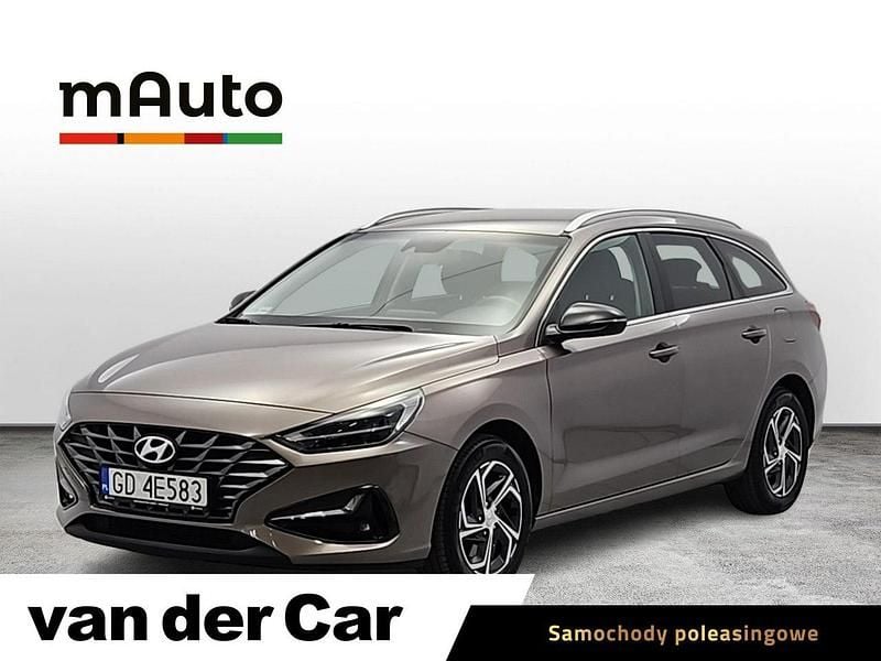 Brązowy Używany 2022 Hyundai i30 Kombi | 62 900 zł (Uczciwa cena) - Obraz 1/4