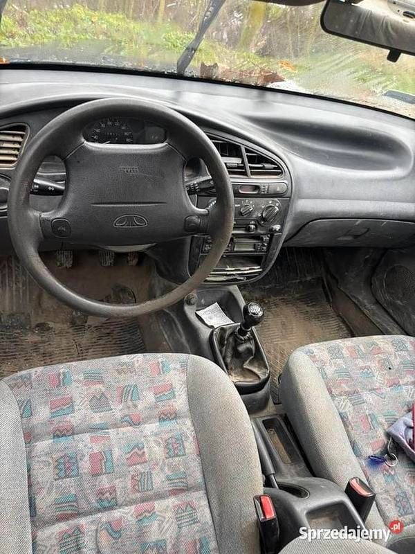 Używany Chevrolet Lanos 1999 Sedan/Limuzyna