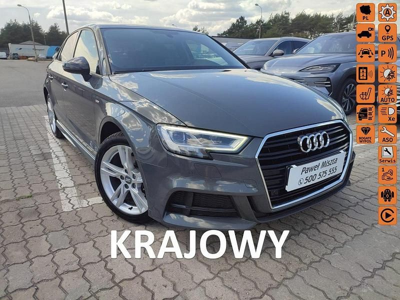Biały (metalik) Używany 2020 Audi A3 SUV | 82 900 zł - Obraz 1/4
