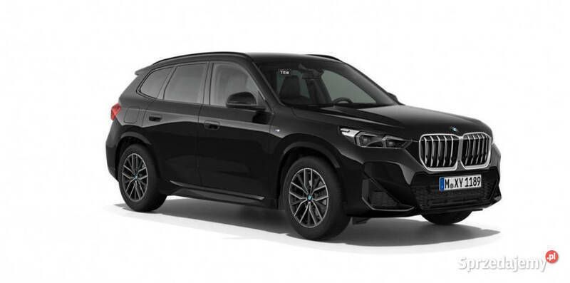 Czarny Nowe 2025 BMW X1 Luxury Line SUV | 175 300 zł (Uczciwa cena) - Obraz 1/4
