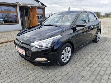 Czarny Używany 2016 Hyundai i20 Hatchback | 33 900 zł (Dość drogi) - Obraz 1/4