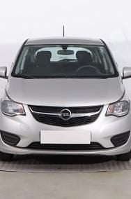 Używany Opel Karl 75 KM (55 kW) 2015 Srebrny Hatchback