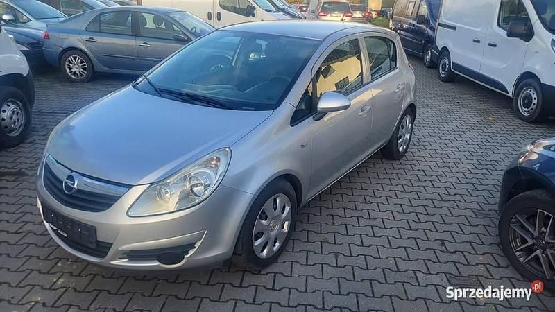 Używany 2008 Opel Corsa Hatchback | 10 999 zł (Dość drogi) - Obraz 1/4