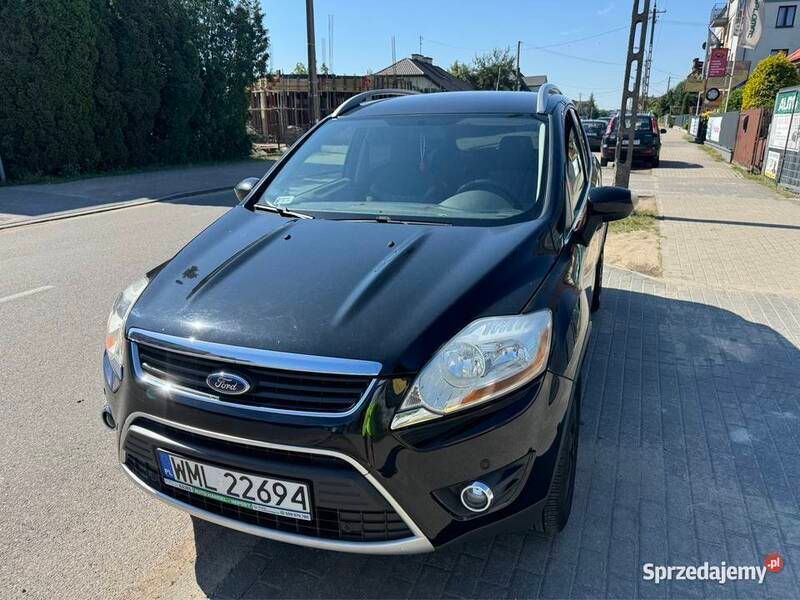 Czarny Używany 2011 Ford Kuga SUV | 37 700 zł (Drogi) - Obraz 1/4