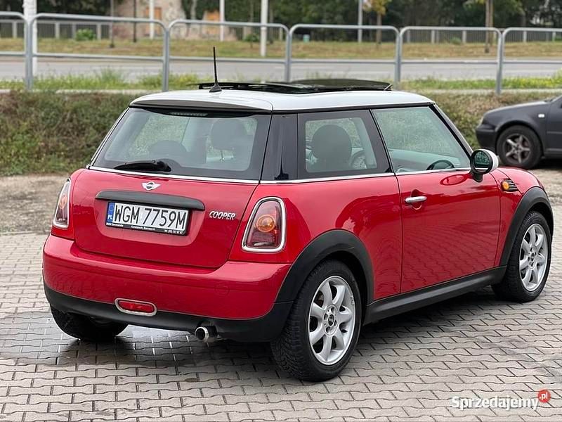 Czerwony Używany 2008 Mini Cooper Hatchback | 15 500 zł (Dobra cena) - Obraz 1/4