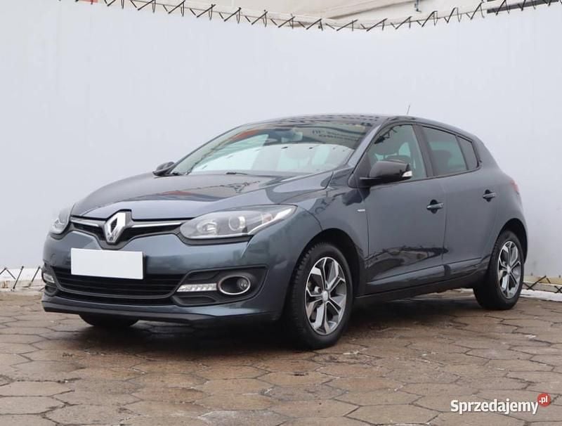 Używany Renault Mégane III 2015 Szary Hatchback