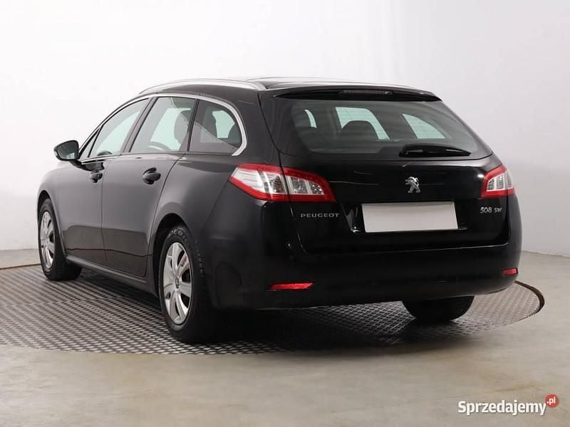 Używany Peugeot 508 140 KM (102 kW) 2013 Czarny Kombi
