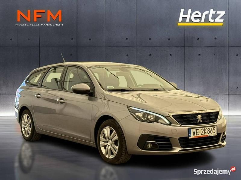 Używany Peugeot 308 SW Active 130 KM (95 kW) 2020 Szary (metalik) Kombi