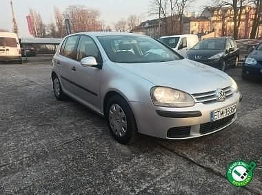 Używany VW Golf V 75 KM (55 kW) 2003 Srebrny Hatchback