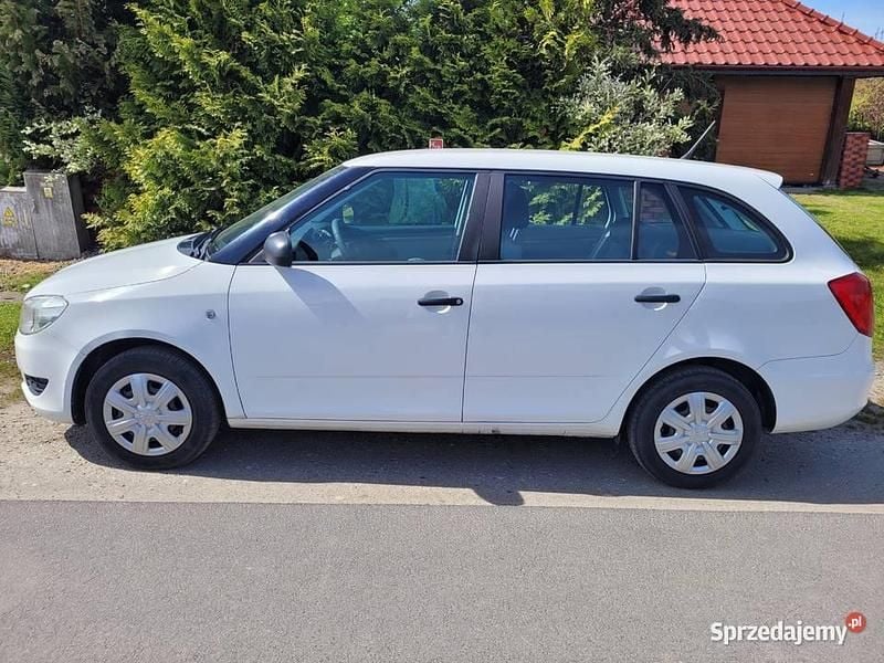 Używany Skoda Fabia 2012 Hatchback