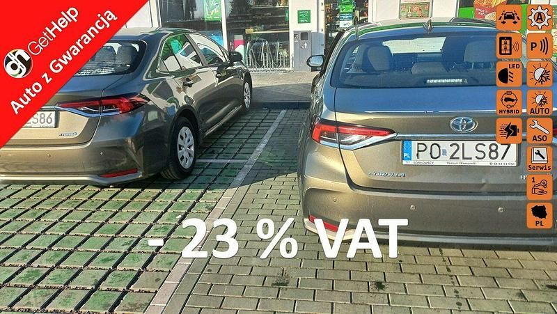 Używany Toyota Corolla Comfort 194 KM (142 kW) 2019 Brązowy Sedan/Limuzyna