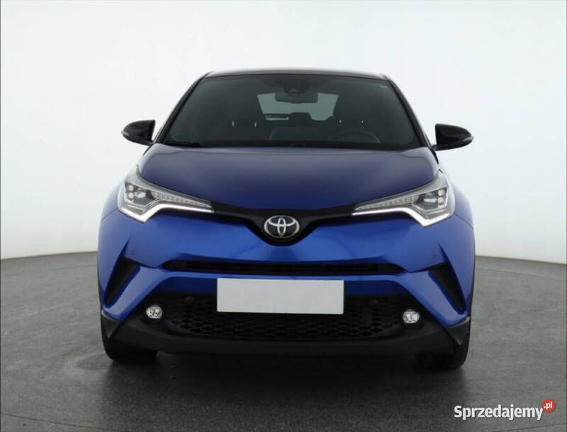 Niebieski Używany 2017 Toyota C-HR SUV | 68 999 zł (Uczciwa cena) - Obraz 1/4