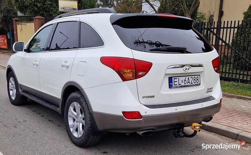 Używany Hyundai Veracruz 2009 Biały SUV