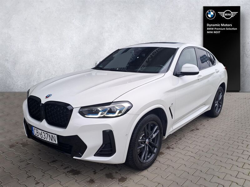 Biel alpejska Używany 2021 BMW X4 Shadowline SUV | 215 000 zł (Drogi) - Obraz 1/4