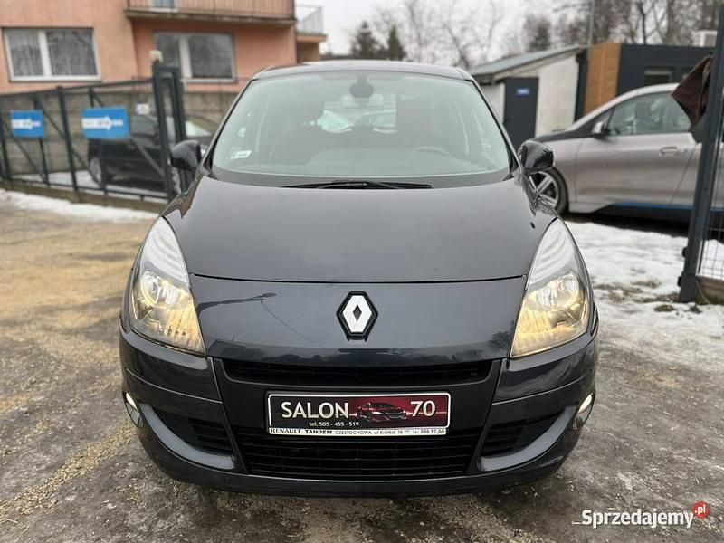 Grafitowy Używany 2010 Renault Scénic III Sedan/Limuzyna | 12 900 zł (Dobra cena) - Obraz 1/4