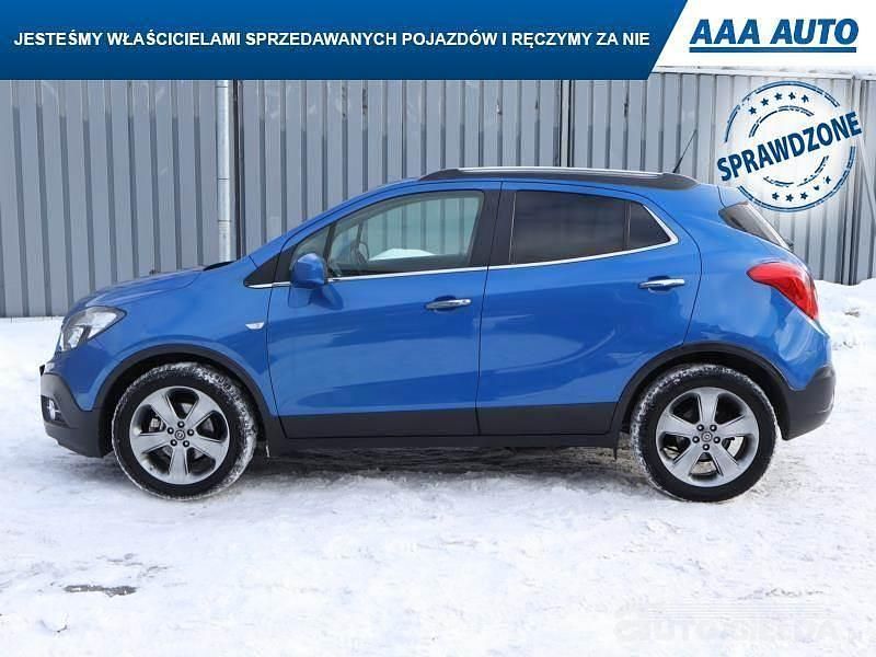Używany Opel Mokka 2013 Błękitny SUV