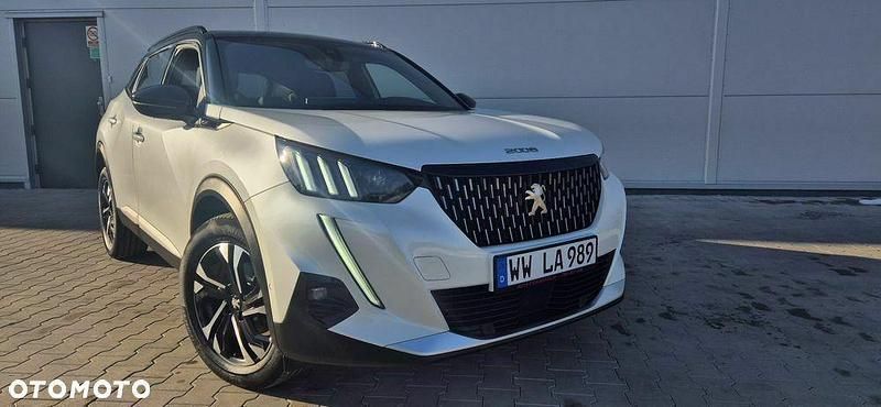 Używany Peugeot 2008 Active 2021 Biały SUV