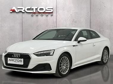 Biały Używany 2022 Audi A5 Coupe | 139 900 zł (Uczciwa cena) - Obraz 1/4