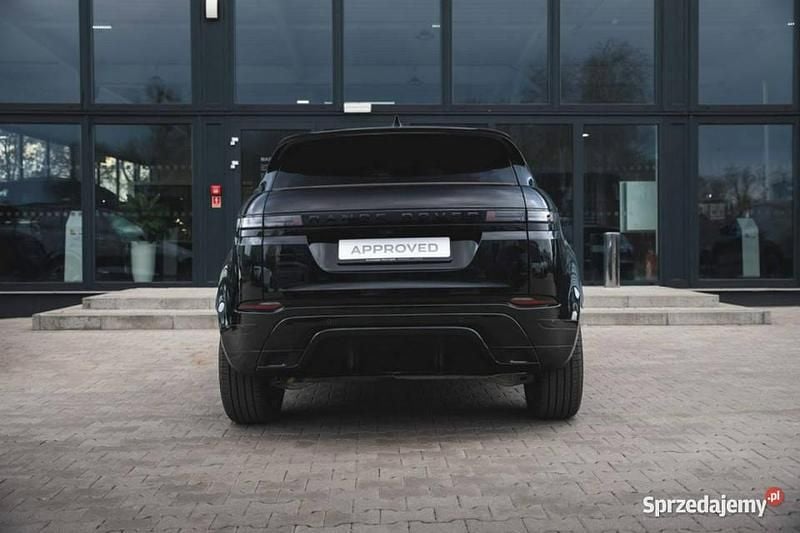 Używany Land Rover Range Rover evoque 204 KM (150 kW) 2025 Czarny (metalik) SUV
