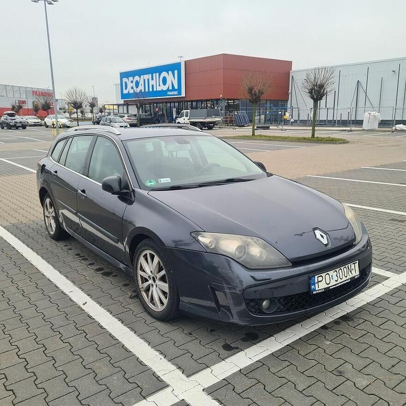 Używany Renault Laguna III 2010 Szary Kombi