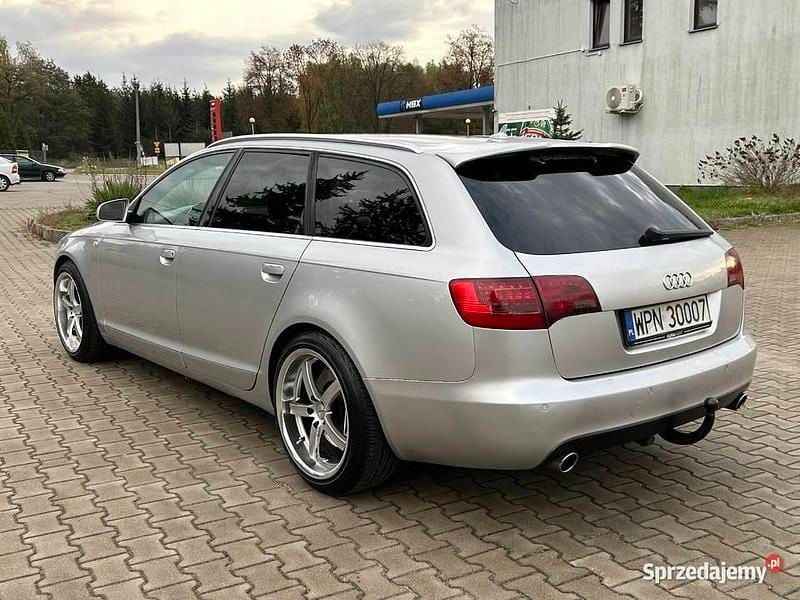 Srebrny Używany 2005 Audi A6 S-Line Kombi | 14 900 zł (Dość drogi) - Obraz 1/4