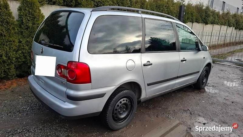 Używany 2007 VW Sharan Minivan | 14 000 zł (Drogi) - Obraz 1/4