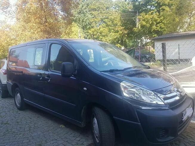 Szary Używany 2016 Citroën Jumpy Minivan | 34 999 zł (Uczciwa cena) - Obraz 1/4