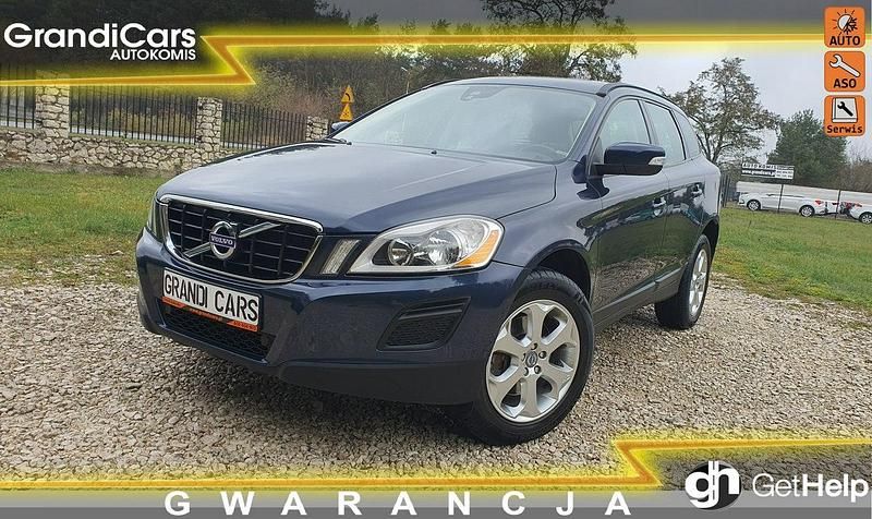 Niebieski Używany 2012 Volvo XC60 Kinetic SUV | 41 700 zł (Dość drogi) - Obraz 1/4