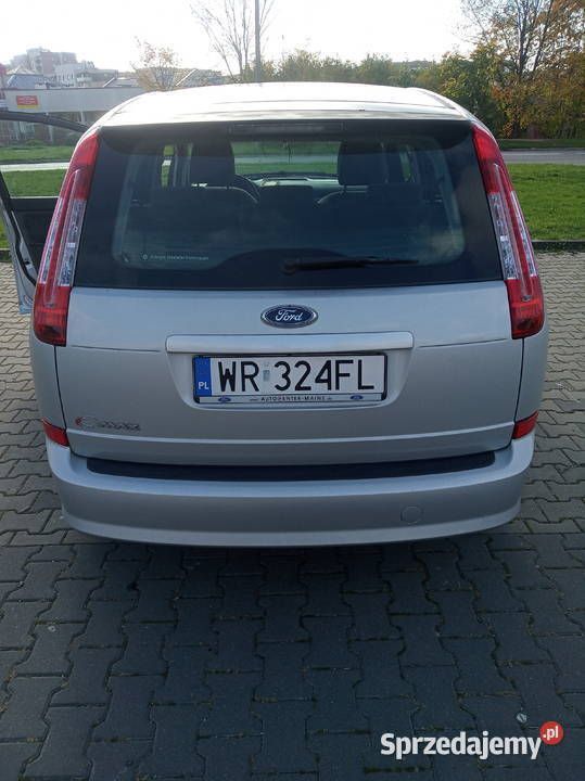 Używany Ford C-MAX 125 KM (91 kW) 2008 Minivan