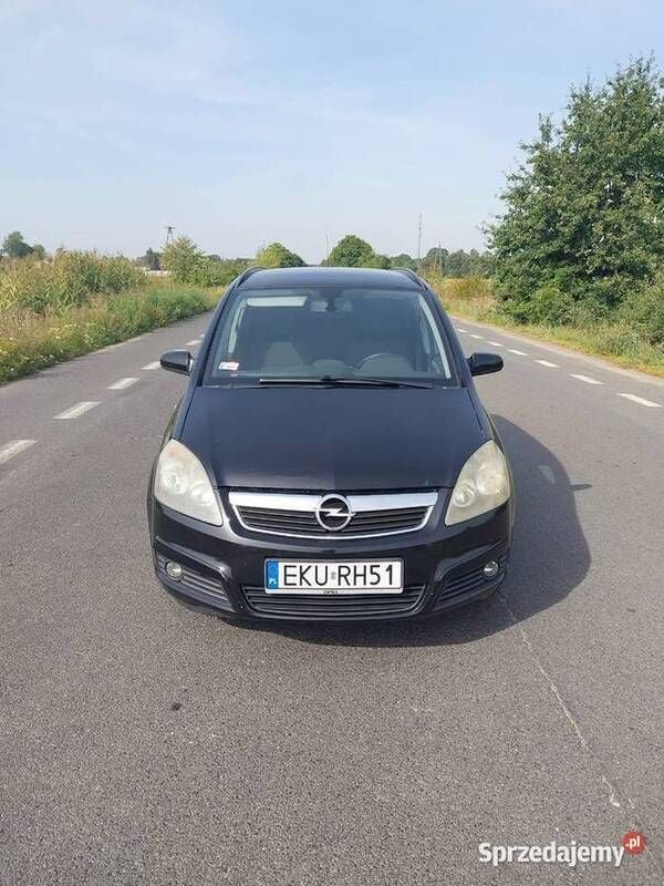 Używany 2007 Opel Zafira Minivan | 10 000 zł (Uczciwa cena) - Obraz 1/4