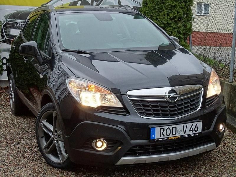 Używany Opel Mokka 130 KM (95 kW) 2014 Czarny SUV