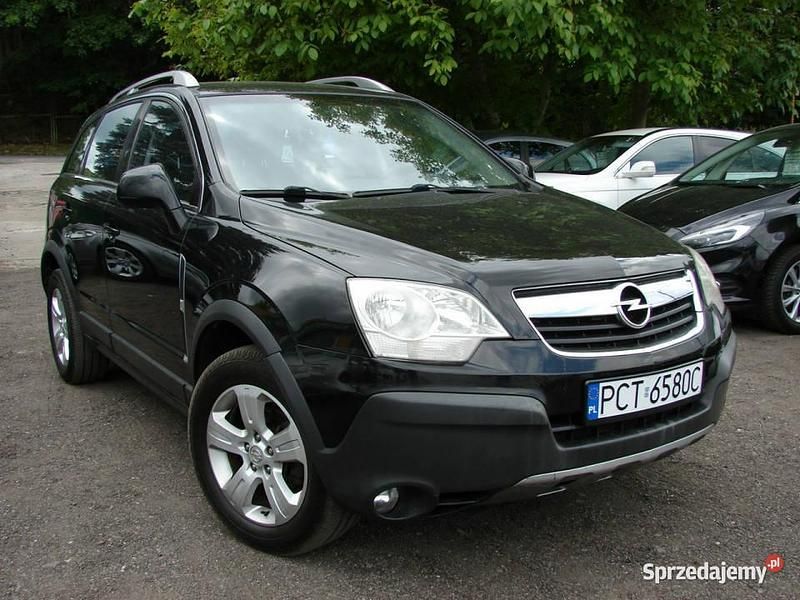 Używany Opel Antara 140 KM (102 kW) 2008 Czarny SUV