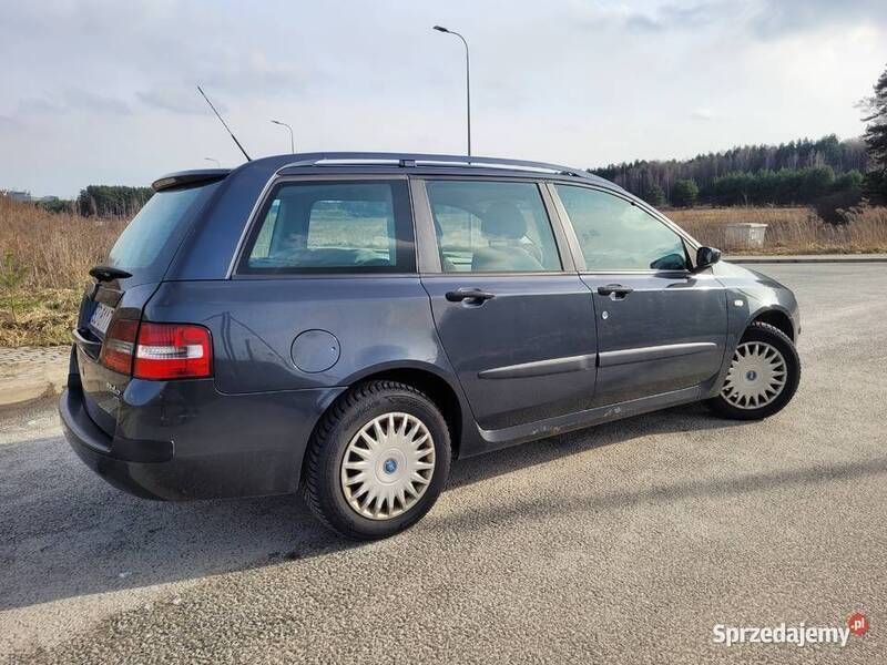 Używany Fiat Stilo 2006 Sedan/Limuzyna