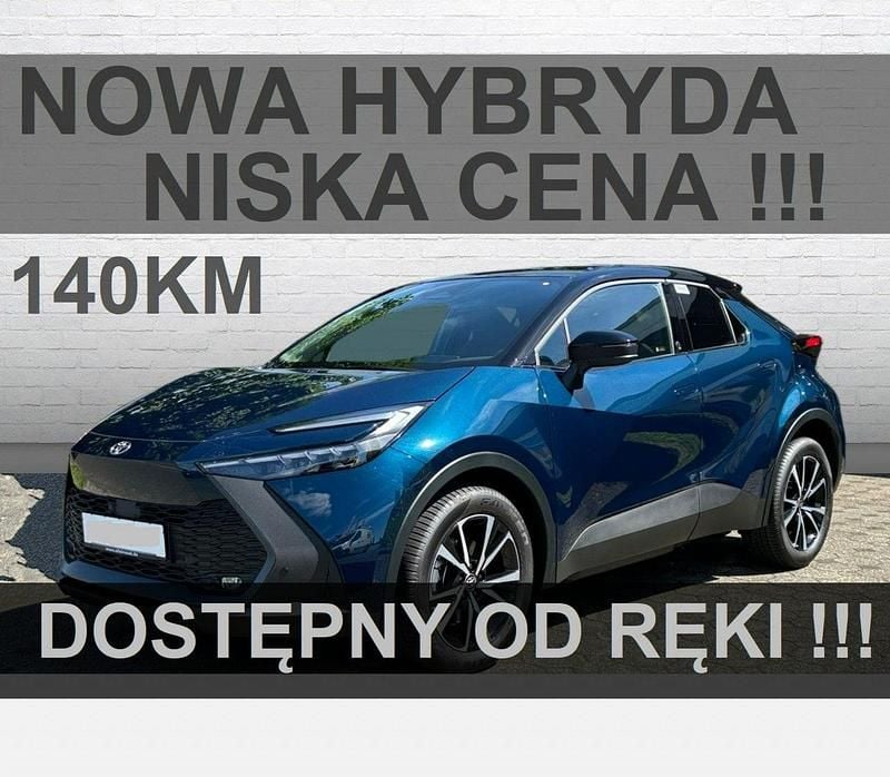Niebieski (metalik) Używany 2024 Toyota C-HR SUV | 138 900 zł - Obraz 1/4