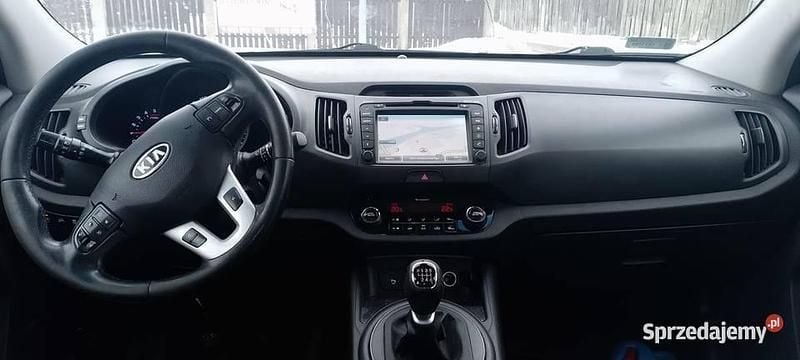 Używany 2012 Kia Sportage SUV | 32 500 zł (Dość drogi) - Obraz 1/4