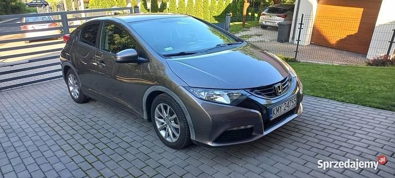 Brązowy Używany 2012 Honda Civic Hatchback | 28 000 zł (Dobra cena) - Obraz 1/4