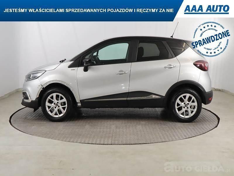 Używany Renault Captur 2019 Srebrny SUV