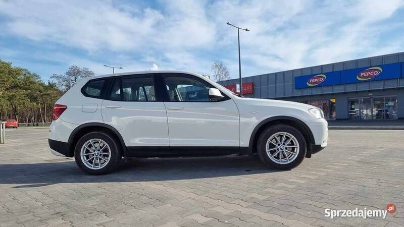 Używany BMW X3 184 KM (135 kW) 2011 Biały SUV
