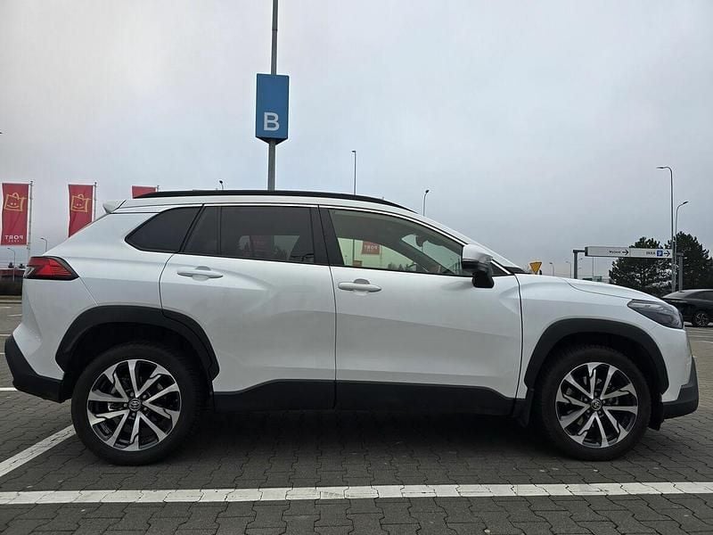 Używany Toyota Corolla Cross Style 2022 Biały SUV