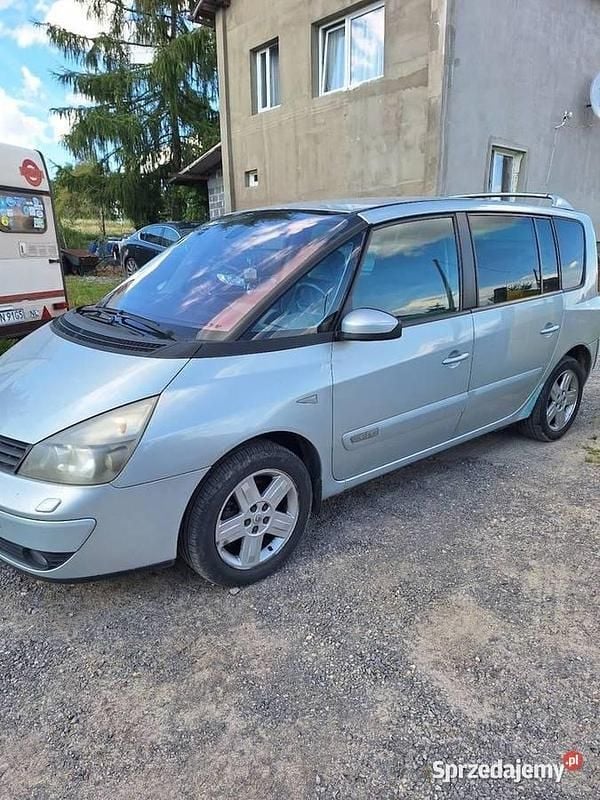 Używany Renault Espace 2004 Srebrny Minivan