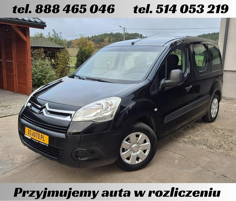 Używany Citroën Berlingo 90 KM (66 kW) 2009 Czarny Minivan